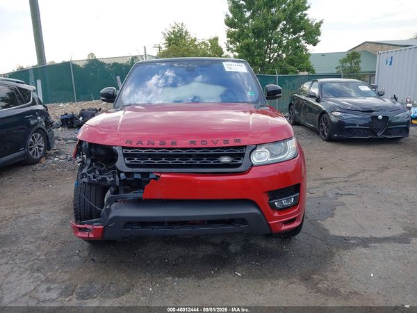 2017 LAND ROVER RANGE ROVER SPORT