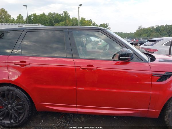 2017 LAND ROVER RANGE ROVER SPORT