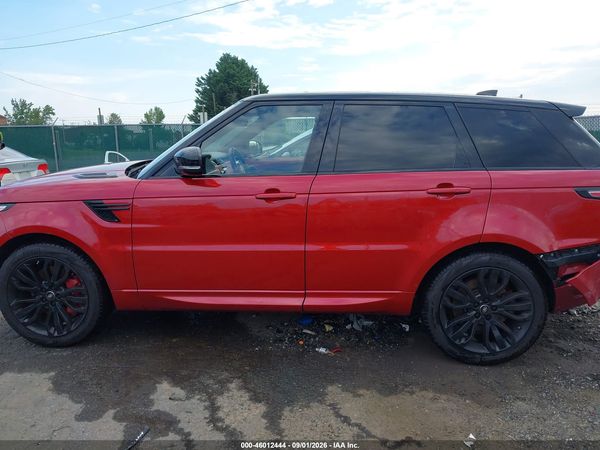2017 LAND ROVER RANGE ROVER SPORT