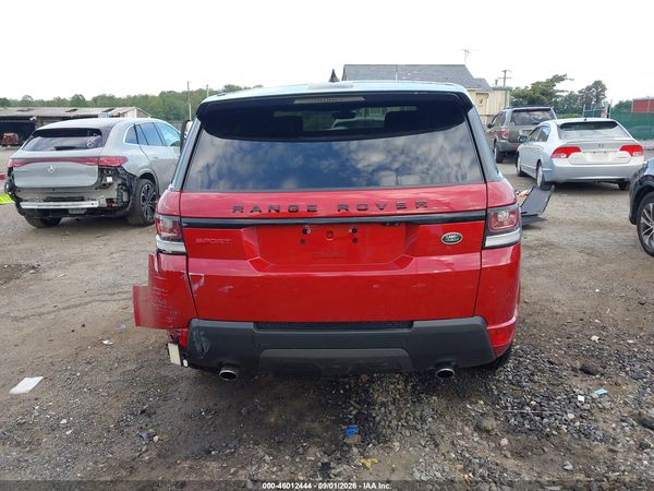 2017 LAND ROVER RANGE ROVER SPORT
