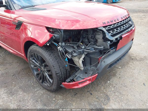 2017 LAND ROVER RANGE ROVER SPORT