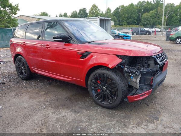 2017 LAND ROVER RANGE ROVER SPORT