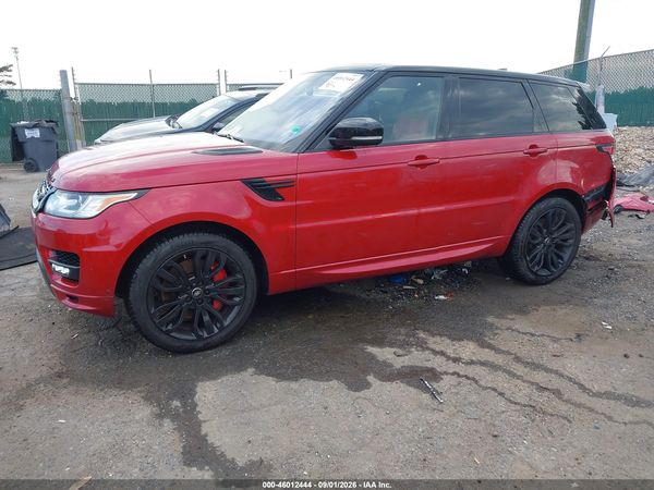 2017 LAND ROVER RANGE ROVER SPORT