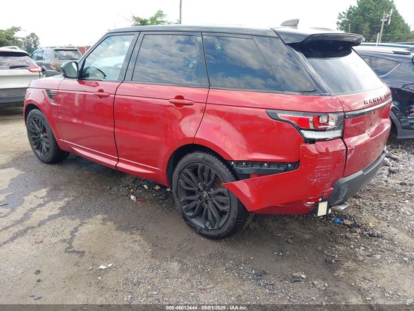 2017 LAND ROVER RANGE ROVER SPORT