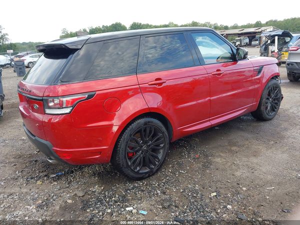 2017 LAND ROVER RANGE ROVER SPORT