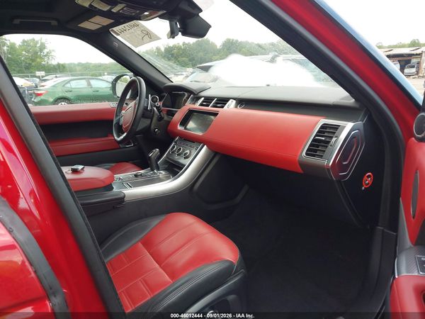 2017 LAND ROVER RANGE ROVER SPORT