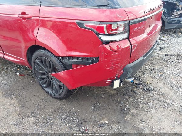 2017 LAND ROVER RANGE ROVER SPORT