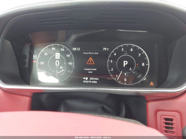 2017 LAND ROVER RANGE ROVER SPORT