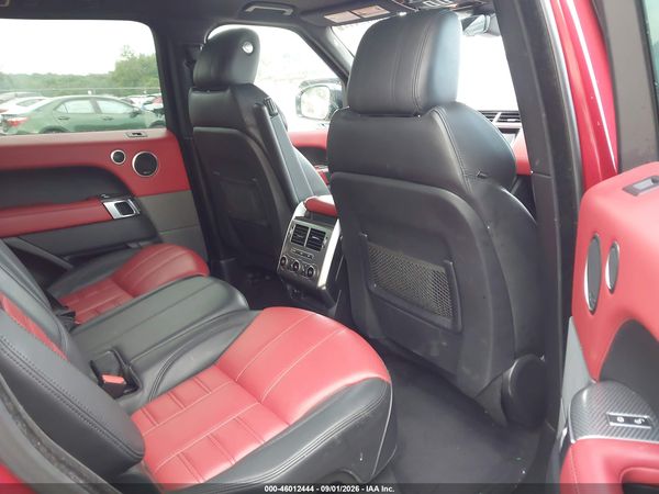 2017 LAND ROVER RANGE ROVER SPORT