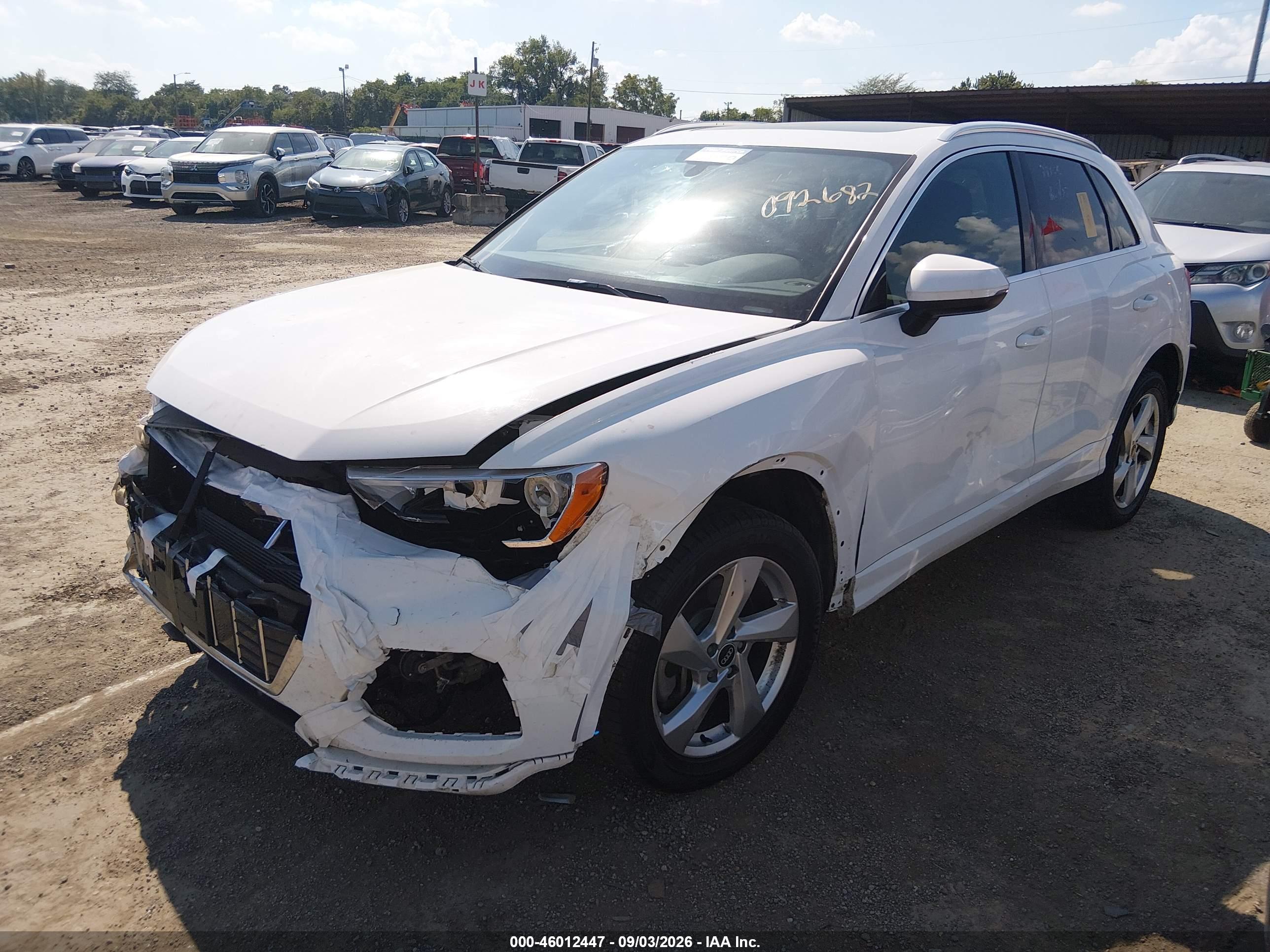 2021 AUDI Q3 — I2