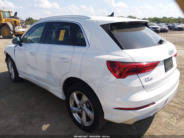 2021 AUDI Q3 — I3