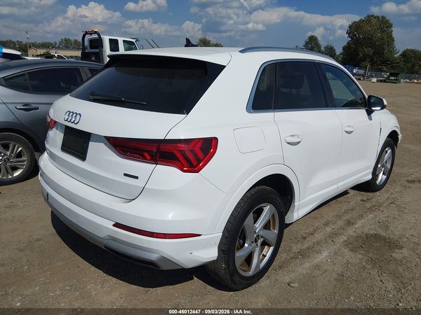 2021 AUDI Q3 — I4