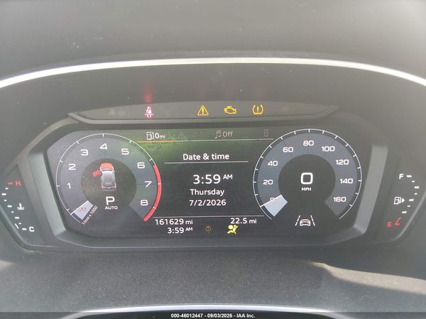 2021 AUDI Q3 — I7