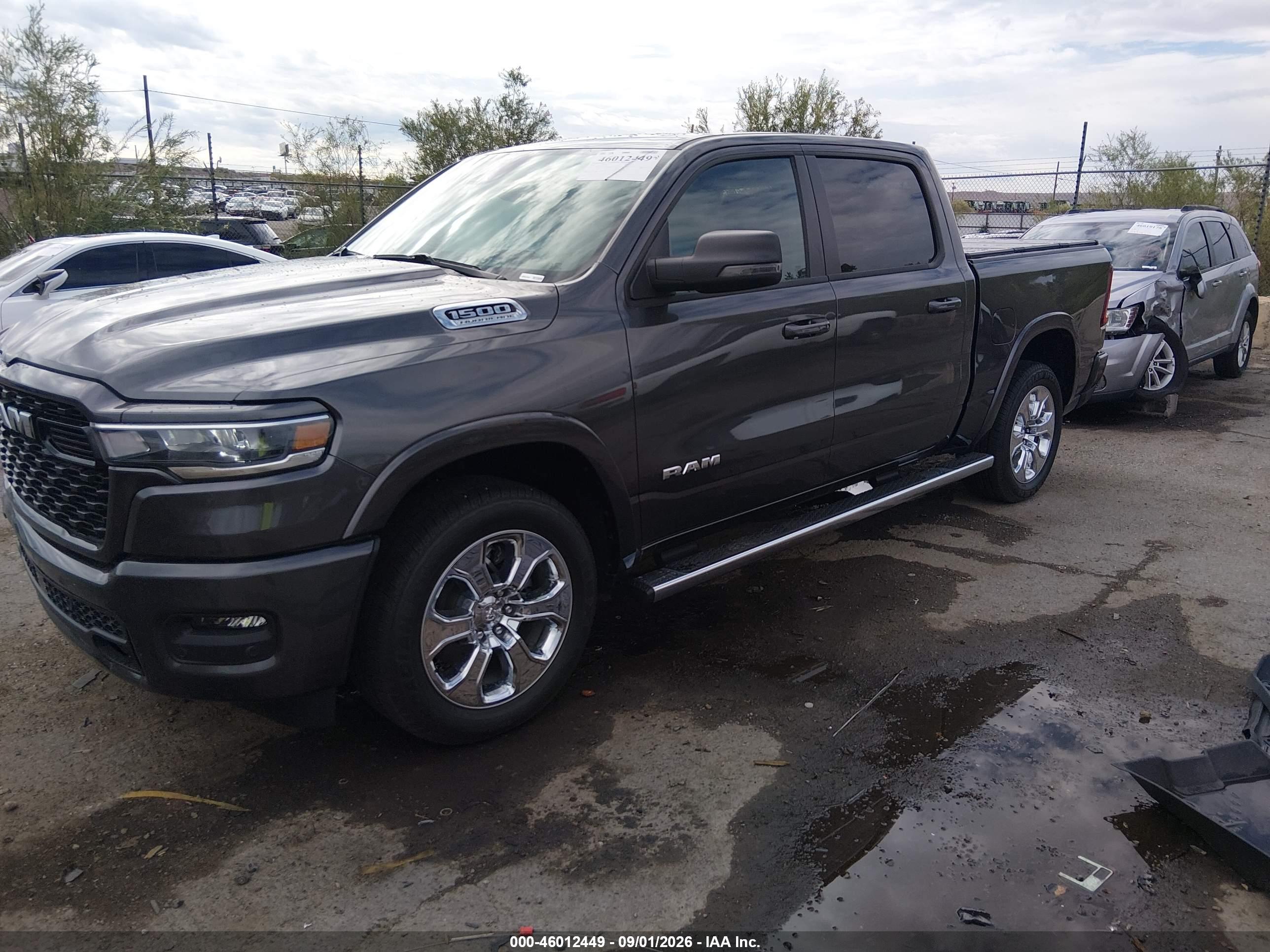 2026 RAM 1500 BIG HORN  4X2 5'7 BOX — I2