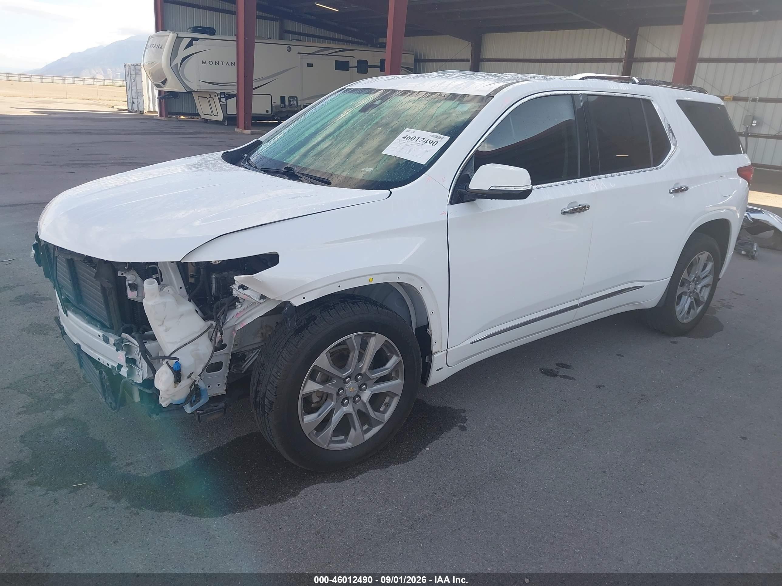 2019 CHEVROLET TRAVERSE PREMIER — I2