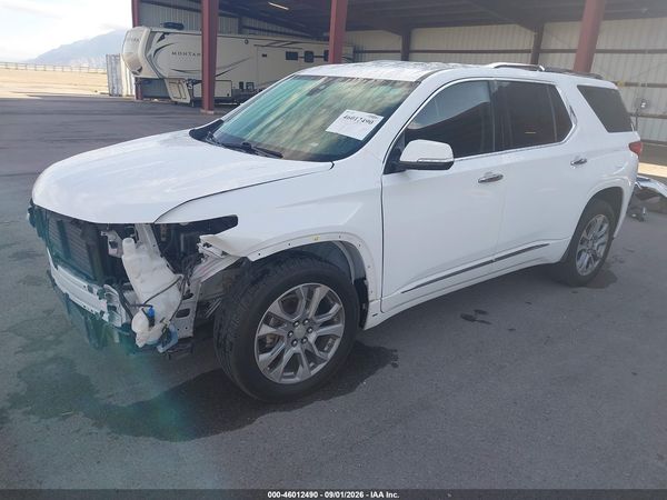 2019 CHEVROLET TRAVERSE — I2