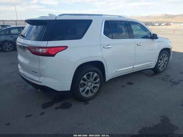 2019 CHEVROLET TRAVERSE PREMIER — I4