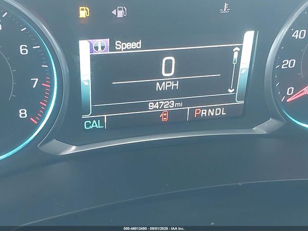 2019 CHEVROLET TRAVERSE PREMIER — I118