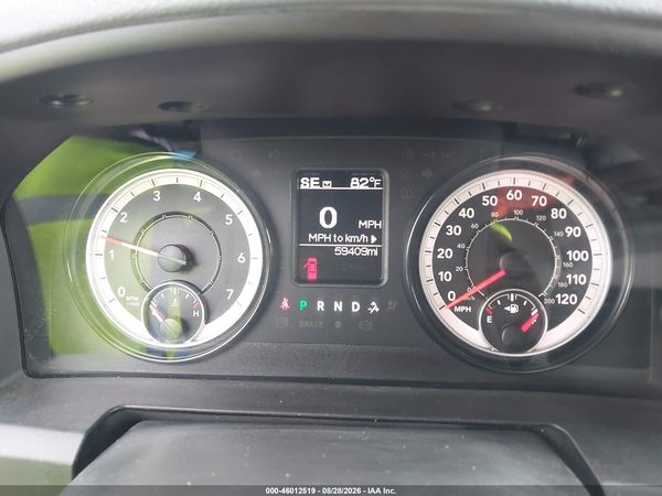 2019 RAM 1500 CLASSIC TRADESMAN  4X4 5'7 BOX