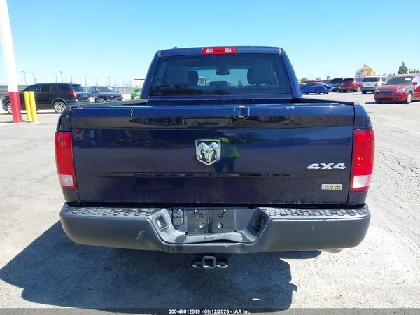 2019 RAM 1500 CLASSIC TRADESMAN  4X4 5'7 BOX