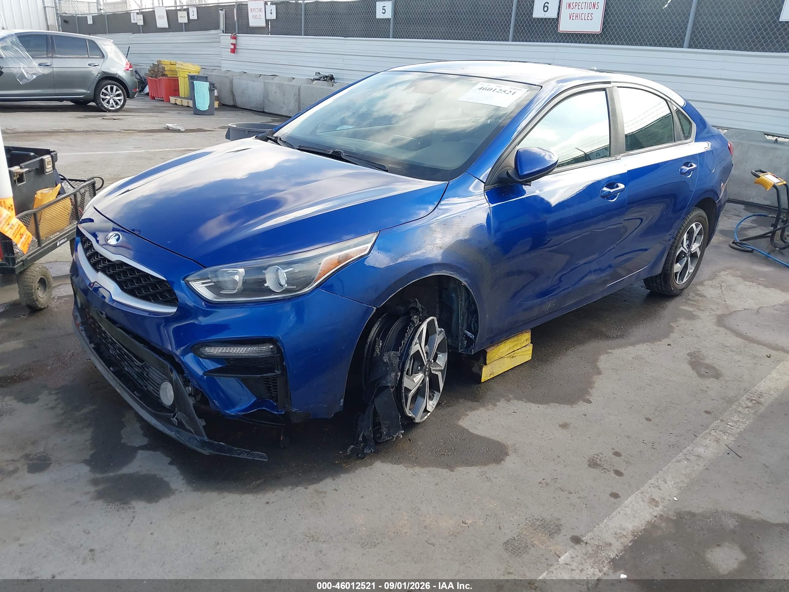 2019 KIA FORTE LXS — I2