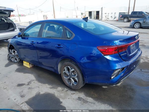 2019 KIA FORTE LXS — I3