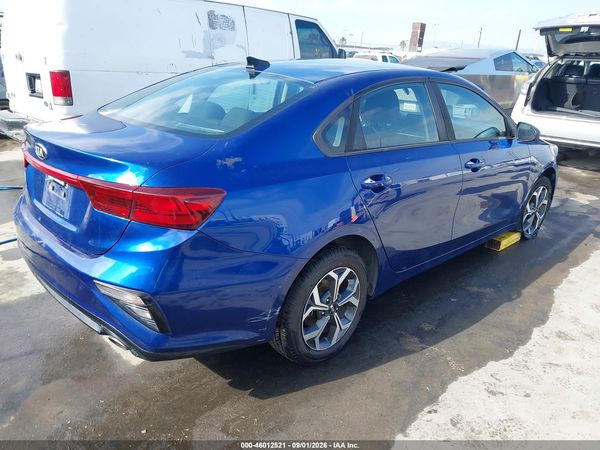 2019 KIA FORTE LXS — I4