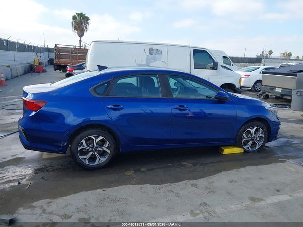 2019 KIA FORTE LXS — I116