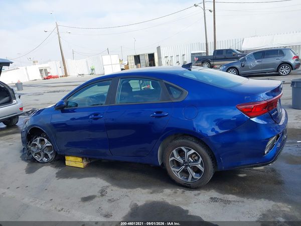 2019 KIA FORTE LXS — I117