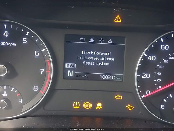 2019 KIA FORTE LXS — I118