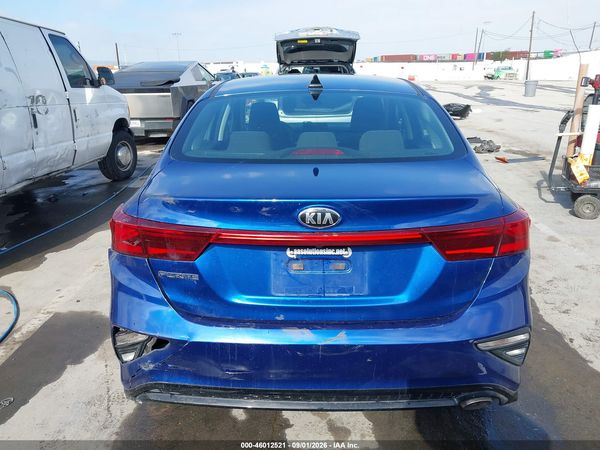 2019 KIA FORTE LXS — I119