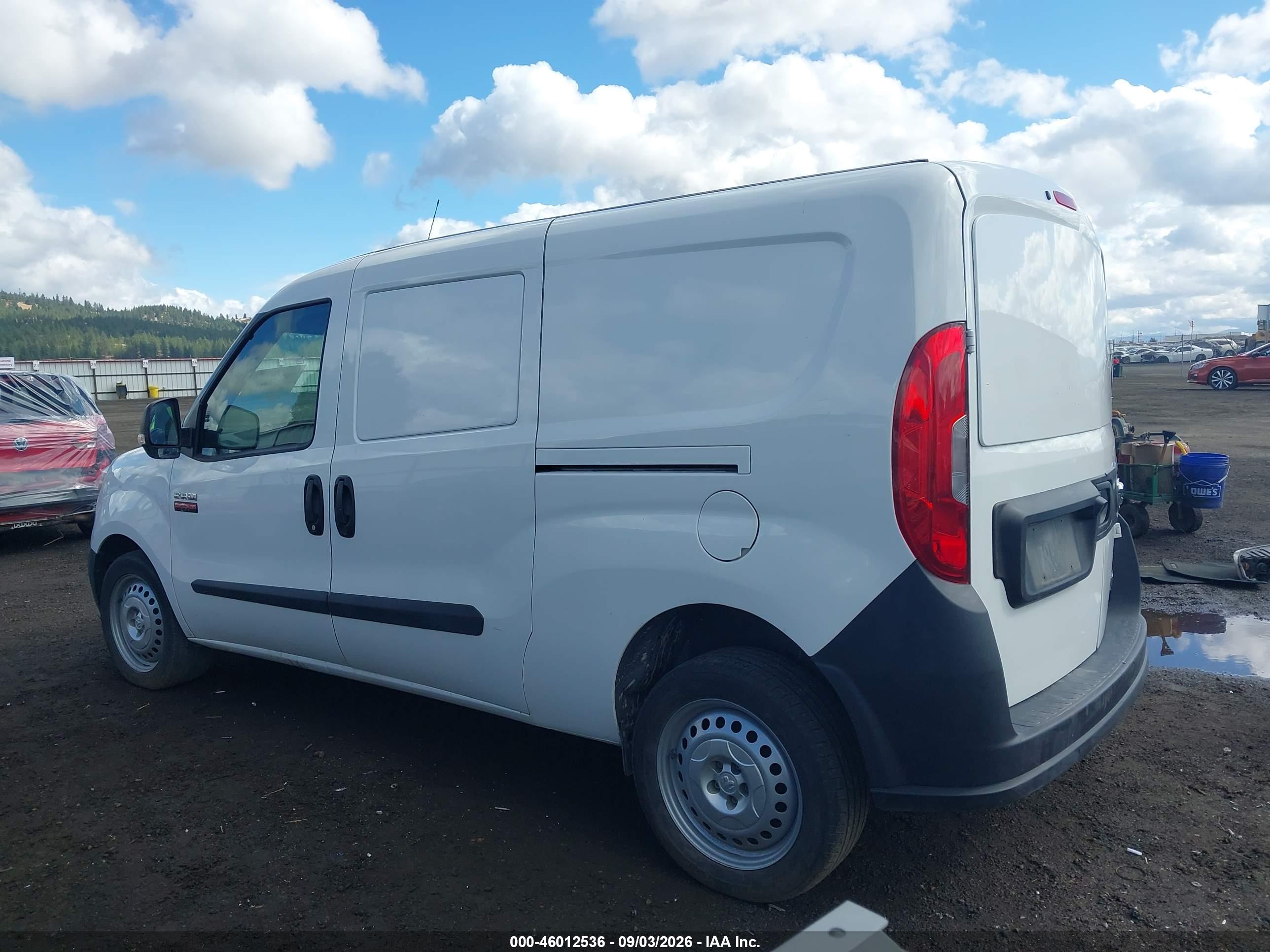 2021 RAM PROMASTER CITY TRADESMAN