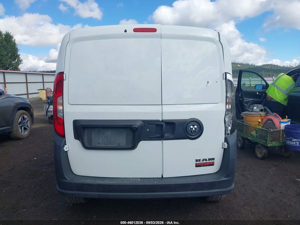 2021 RAM PROMASTER CITY TRADESMAN