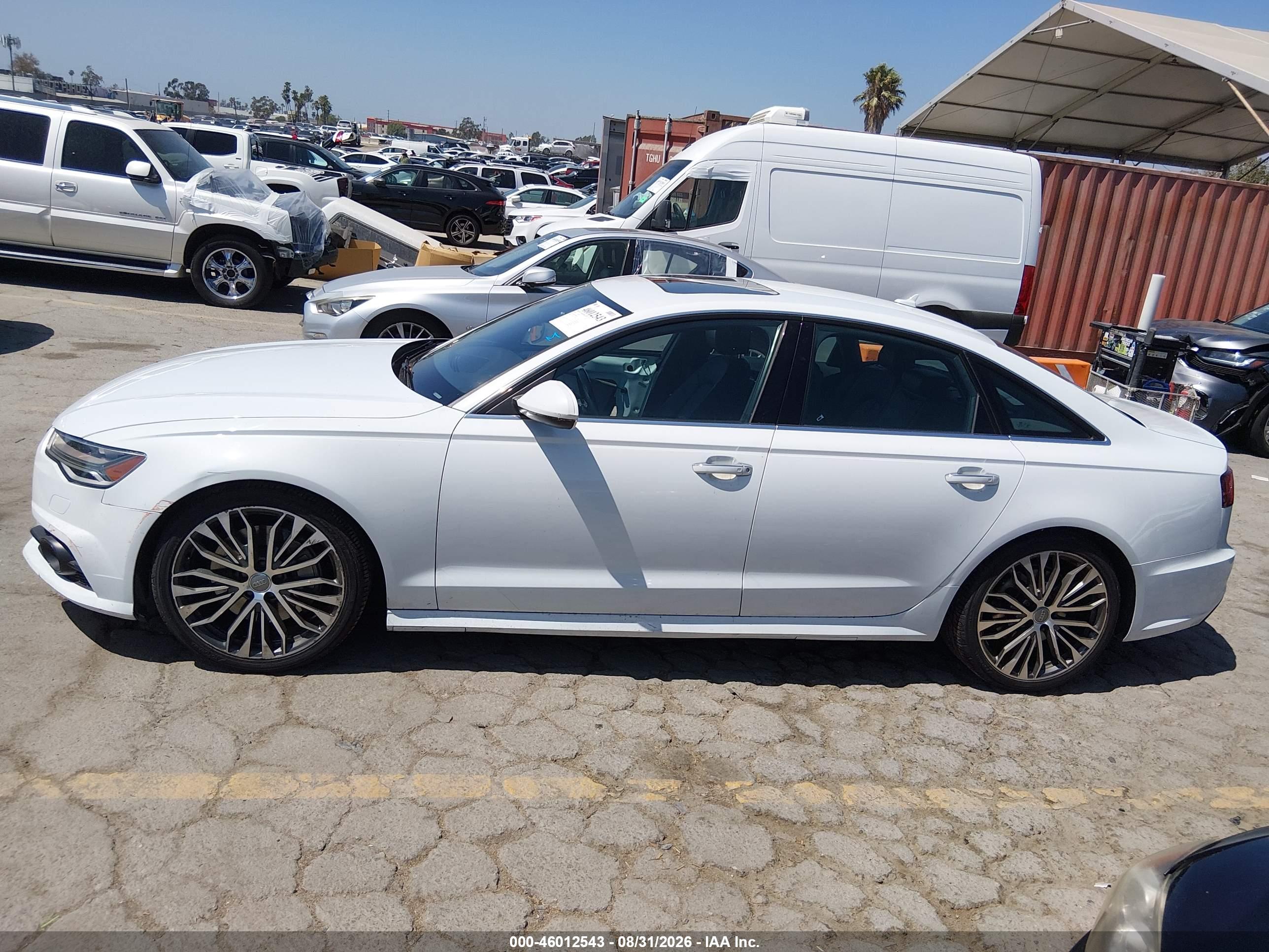 2018 AUDI A6 3.0T PREMIUM PLUS