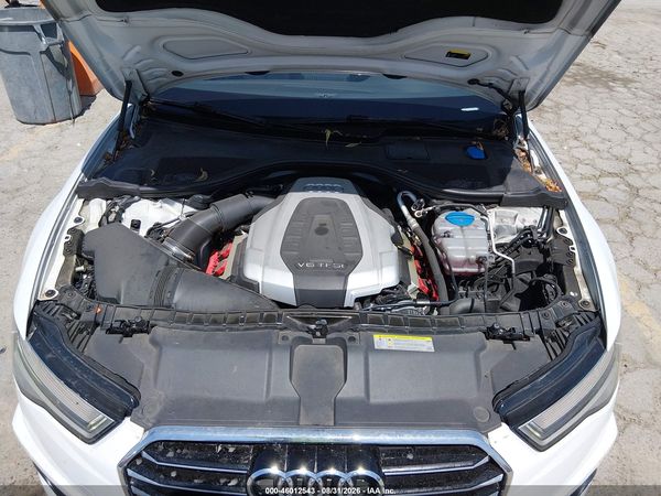 2018 AUDI A6 3.0T PREMIUM PLUS