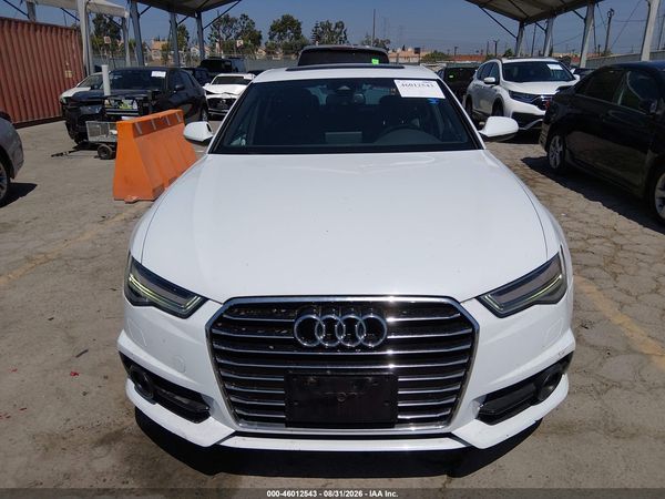 2018 AUDI A6 3.0T PREMIUM PLUS
