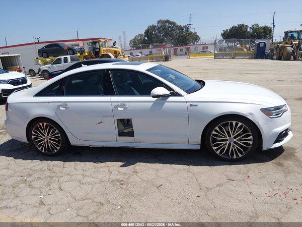 2018 AUDI A6 3.0T PREMIUM PLUS