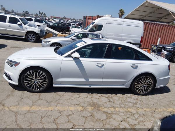 2018 AUDI A6 3.0T PREMIUM PLUS