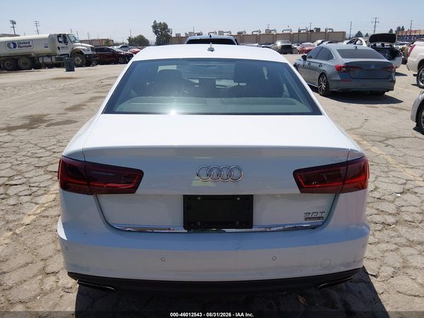 2018 AUDI A6 3.0T PREMIUM PLUS