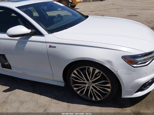 2018 AUDI A6 3.0T PREMIUM PLUS