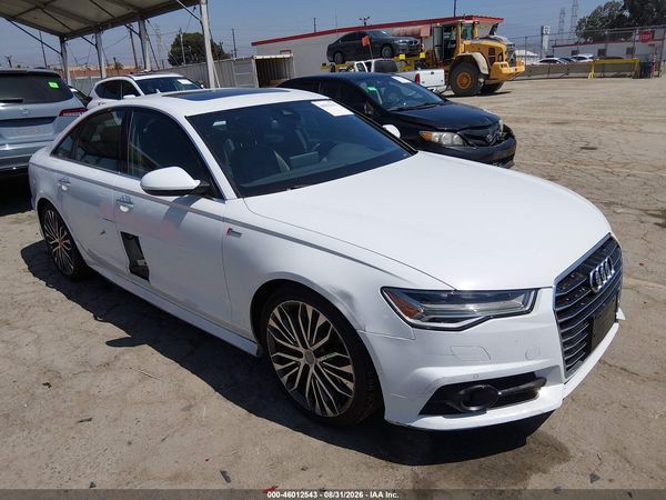 2018 AUDI A6 3.0T PREMIUM PLUS