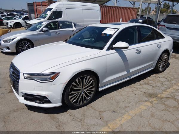 2018 AUDI A6 3.0T PREMIUM PLUS