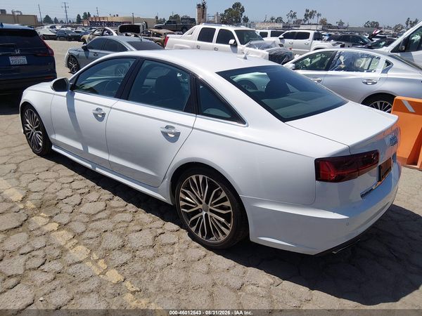 2018 AUDI A6 3.0T PREMIUM PLUS