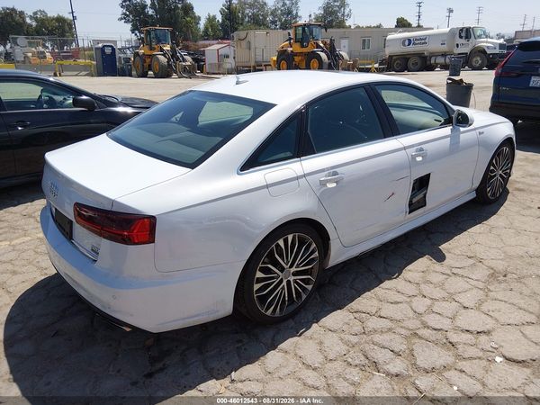 2018 AUDI A6 3.0T PREMIUM PLUS