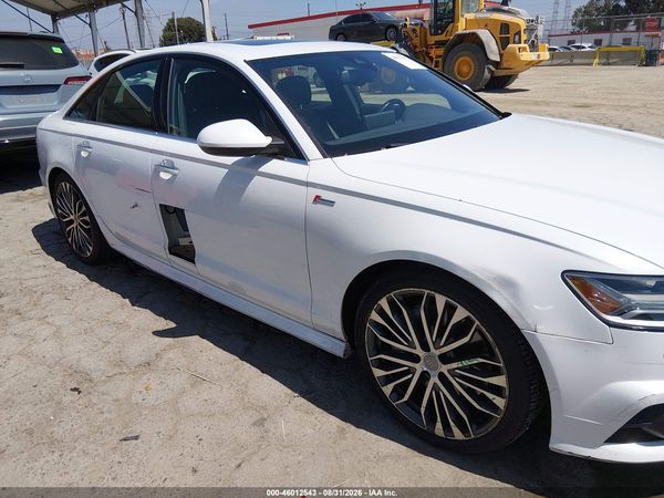 2018 AUDI A6 3.0T PREMIUM PLUS