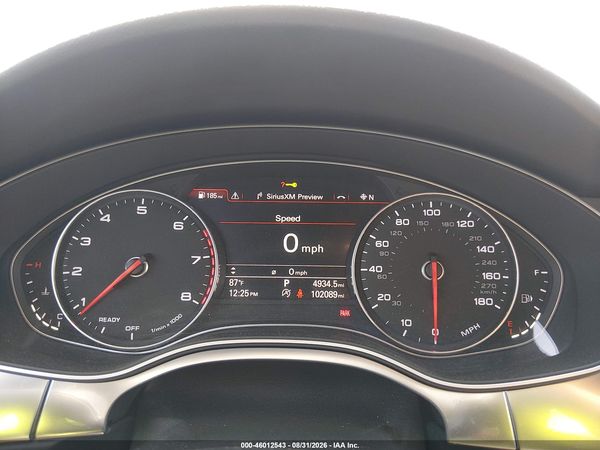 2018 AUDI A6 3.0T PREMIUM PLUS