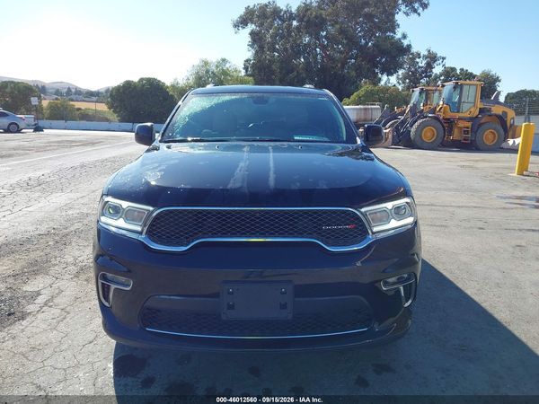 2021 DODGE DURANGO SXT PLUS AWD