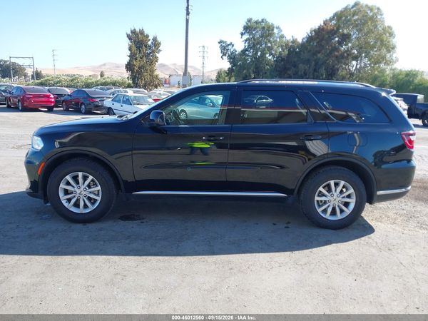 2021 DODGE DURANGO SXT PLUS AWD
