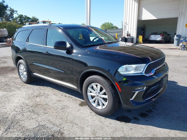 2021 DODGE DURANGO SXT PLUS AWD