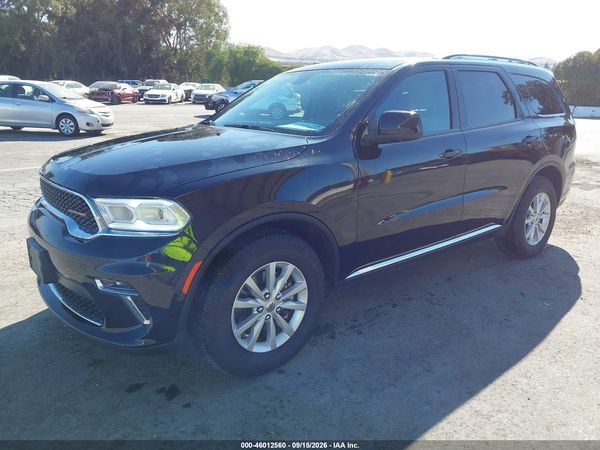 2021 DODGE DURANGO SXT PLUS AWD